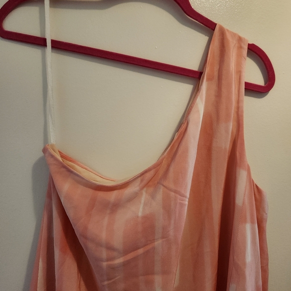 Anthropologie Maeve Avalonne Silk Dress - Picture 7 of 8
